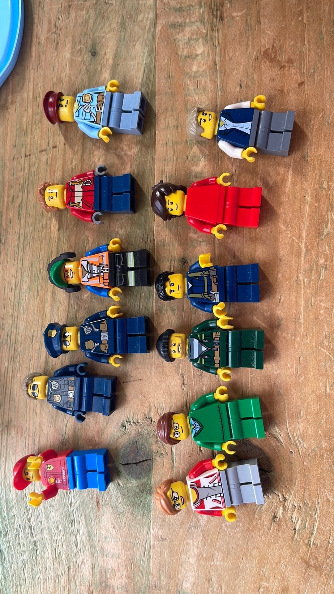 Lego minifigures, Kinderen en Baby's, Speelgoed | Thomas de Trein, Ophalen, Zo goed als nieuw