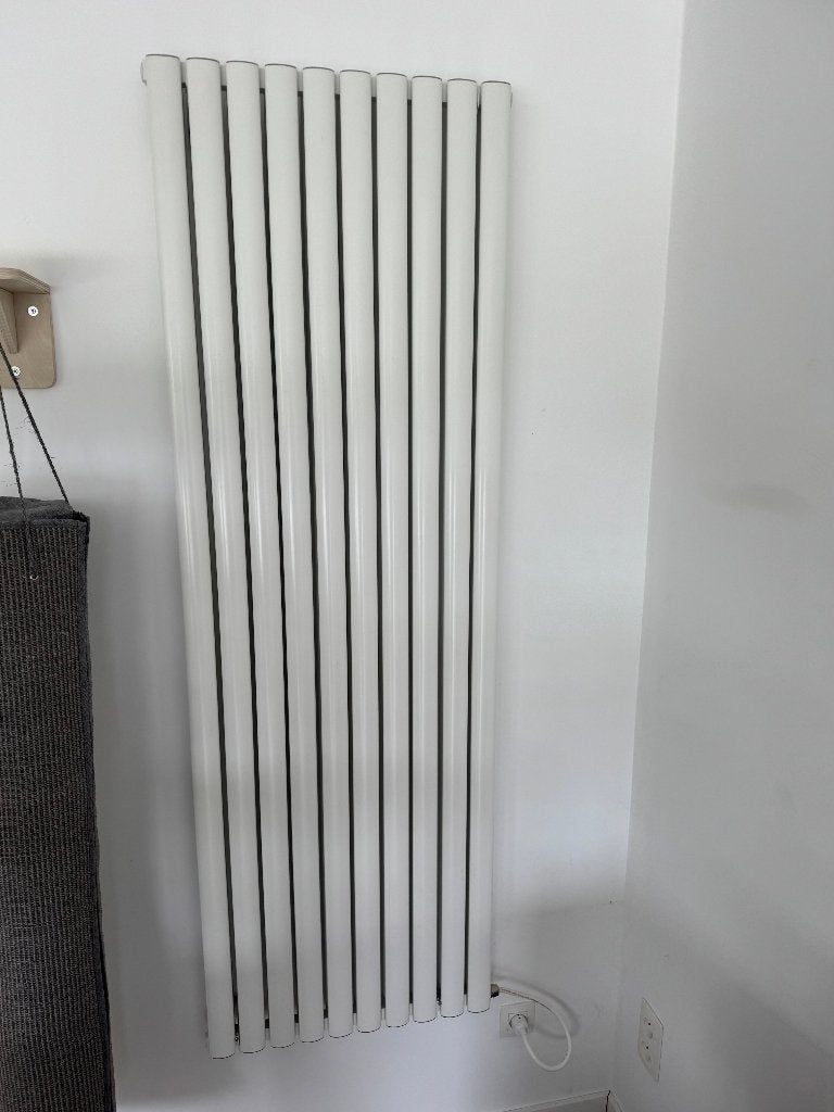 Elektrische radiator, 3000W, vloeistofvrij, wit, 178x59cm, Ophalen, Radiator, Minder dan 60 cm, Zo goed als nieuw