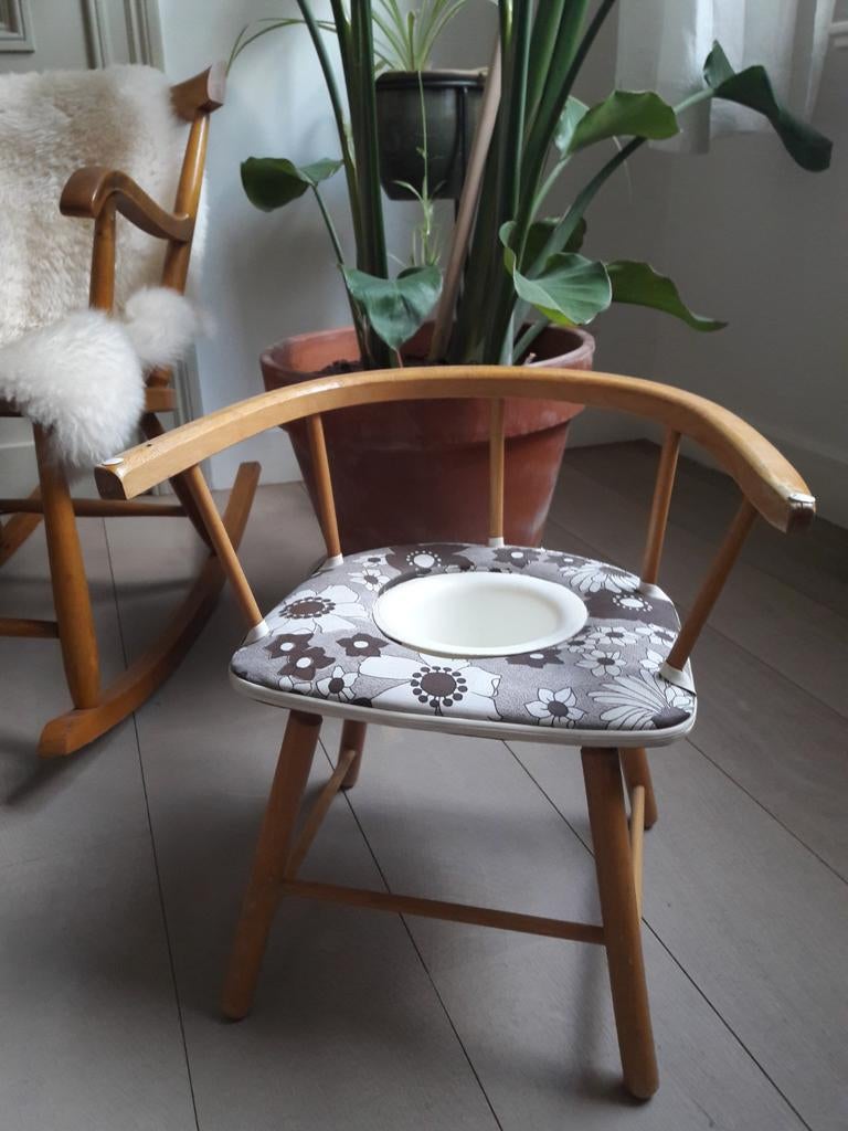 Kinder toiletstoel, Enlèvement