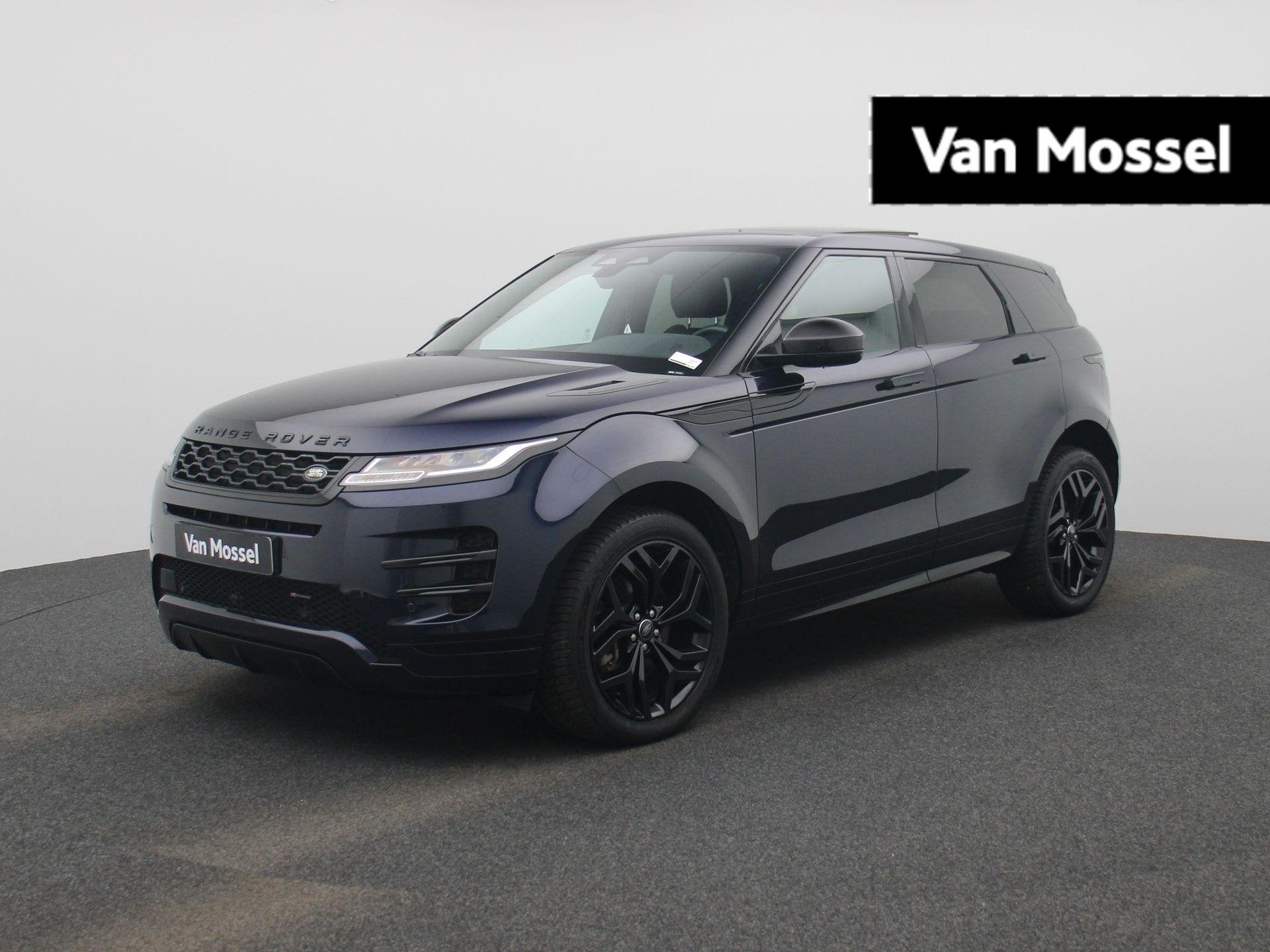 Land Rover Range Rover Evoque D165 MHEV AWD Auto R-Dynamic, Autos, 170 g/km, Entreprise, 2000 kg, Noir