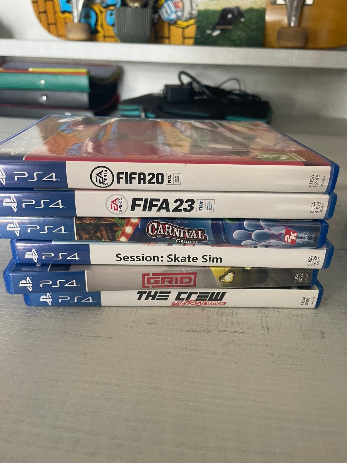 Ps4 spelletjes, Games en Spelcomputers, Ophalen, Zo goed als nieuw