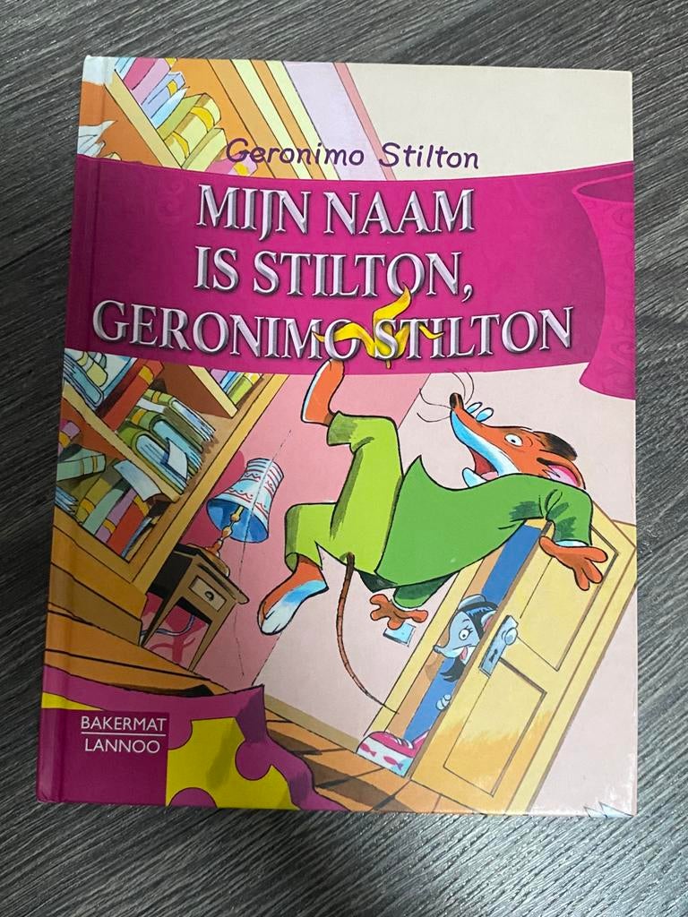 Geronimo Stilton - Mijn naam is Stilton, Geronimo Stilton, Geronimo Stilton, Fiction général, Utilisé, Envoi