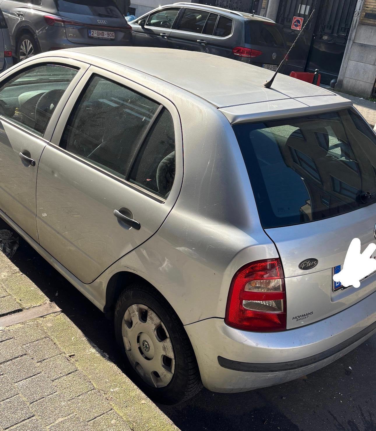 Skoda Fabia, Autos, Argent ou Gris, Achat, 5 portes, Particulier