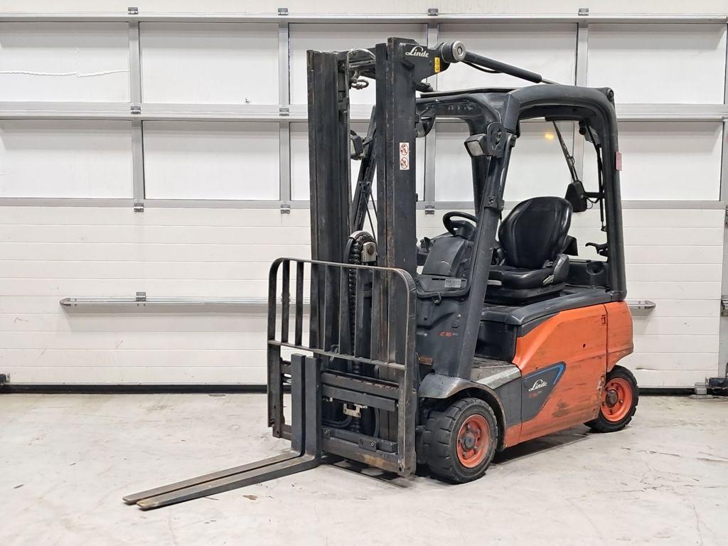 Linde E16P-02, Articles professionnels, Machines & Construction | Chariots élévateurs & Transport interne, Chariot élévateur, Électrique
