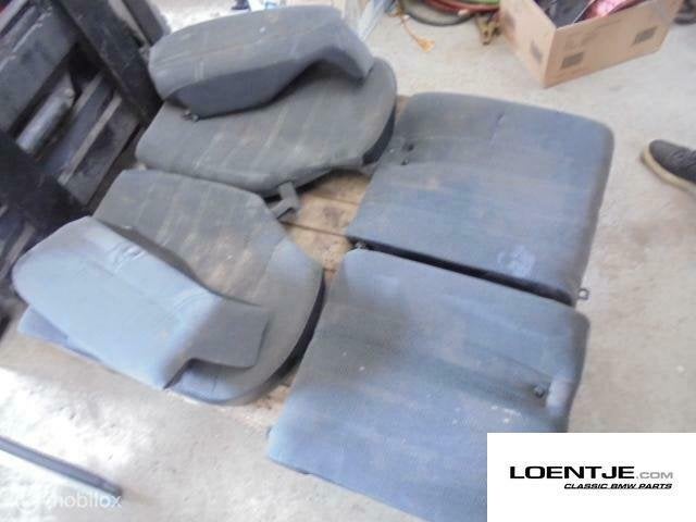 Achterbank BMW e30 touring zes cilinder stof 320i 325i, Enlèvement ou Envoi, Utilisé, BMW, BMW