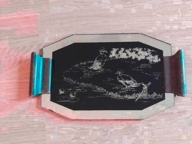 Art Deco dienblad, Ophalen of Verzenden