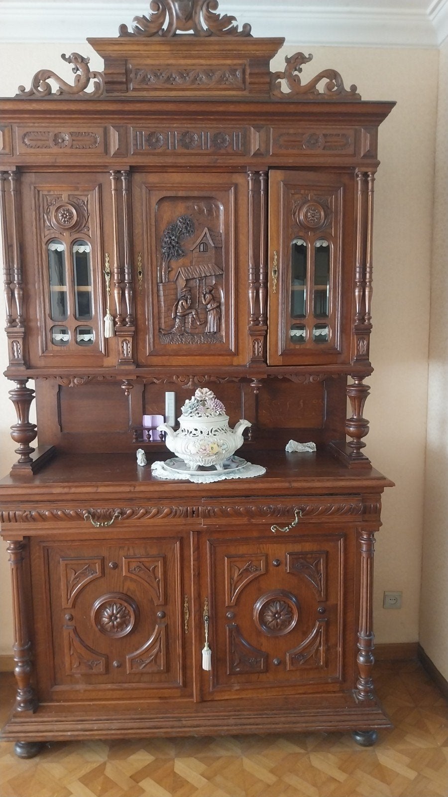 Salle à manger ancienne, Enlèvement ou Envoi