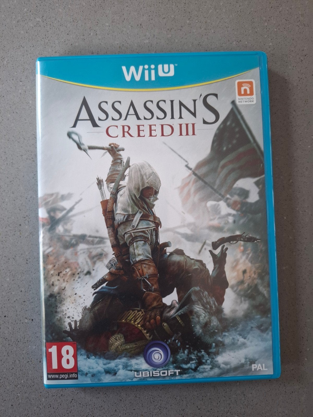 Assassin's creed III 3 Wii U nieuw, Consoles de jeu & Jeux vidéo, Enlèvement ou Envoi