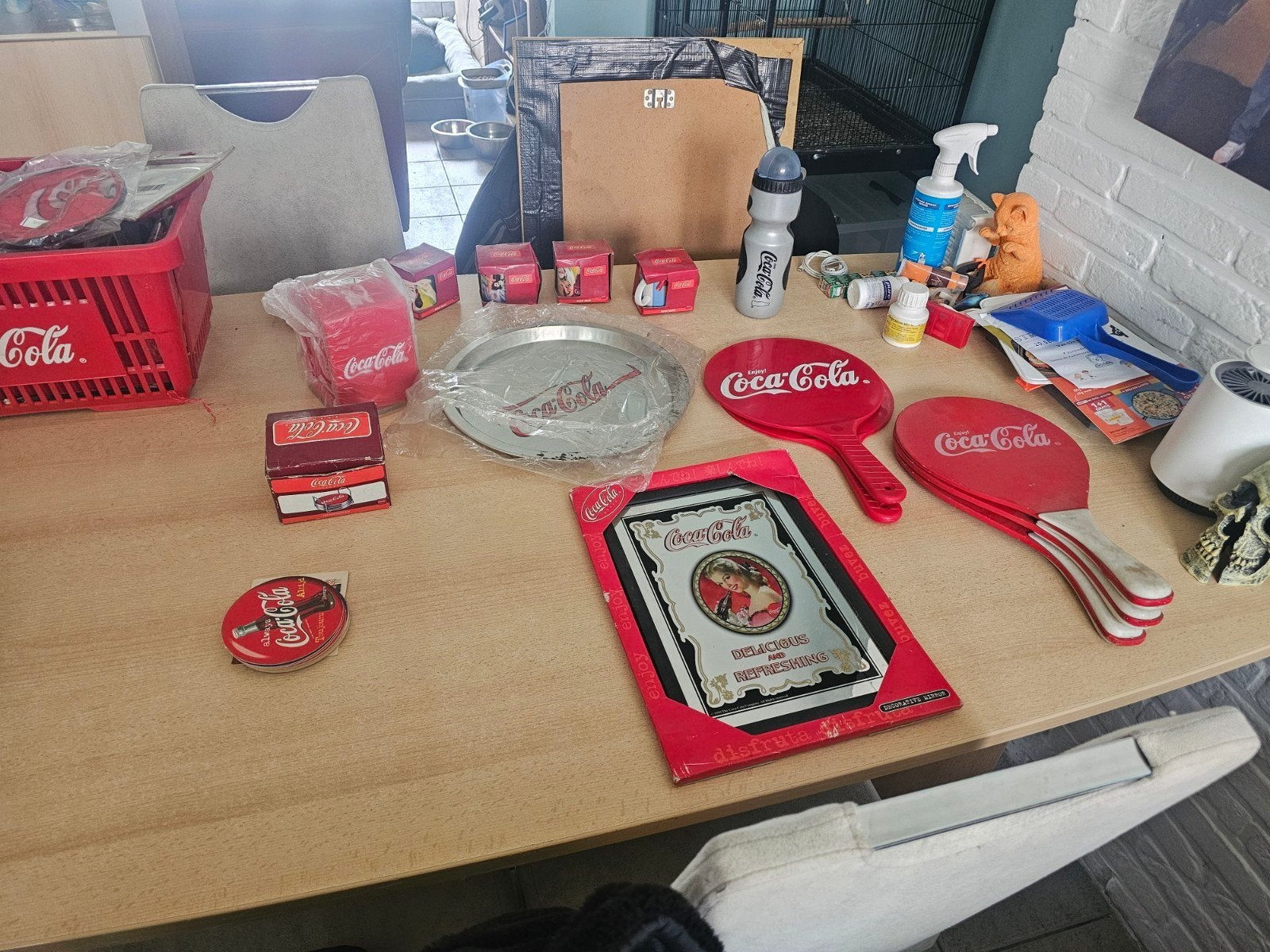 coca-cola spullen, Divers, Enlèvement