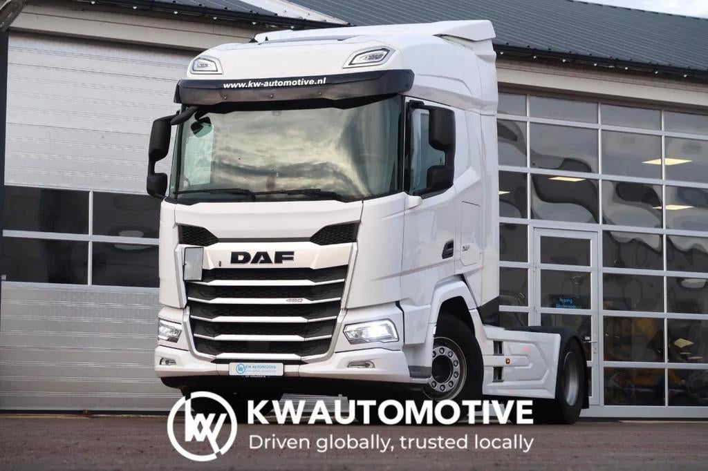 DAF XF 480 NEW/ RETARDER/ 2X TANK/ ACC (bj 2022), Automaat, Achterwielaandrijving, Euro 6, Wit
