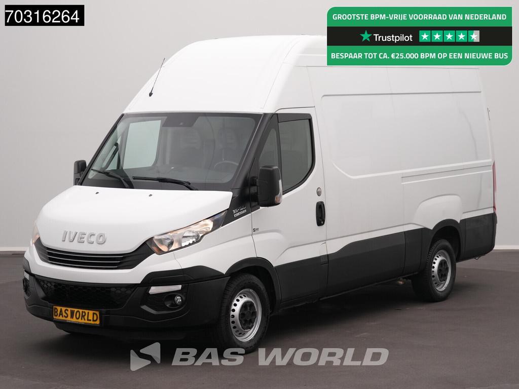 Iveco Daily 35S18 3.0L Automaat Hoog Dak L2H3 180PK Airco Ca, Auto's, Automaat, Stof, Gebruikt, Euro 6