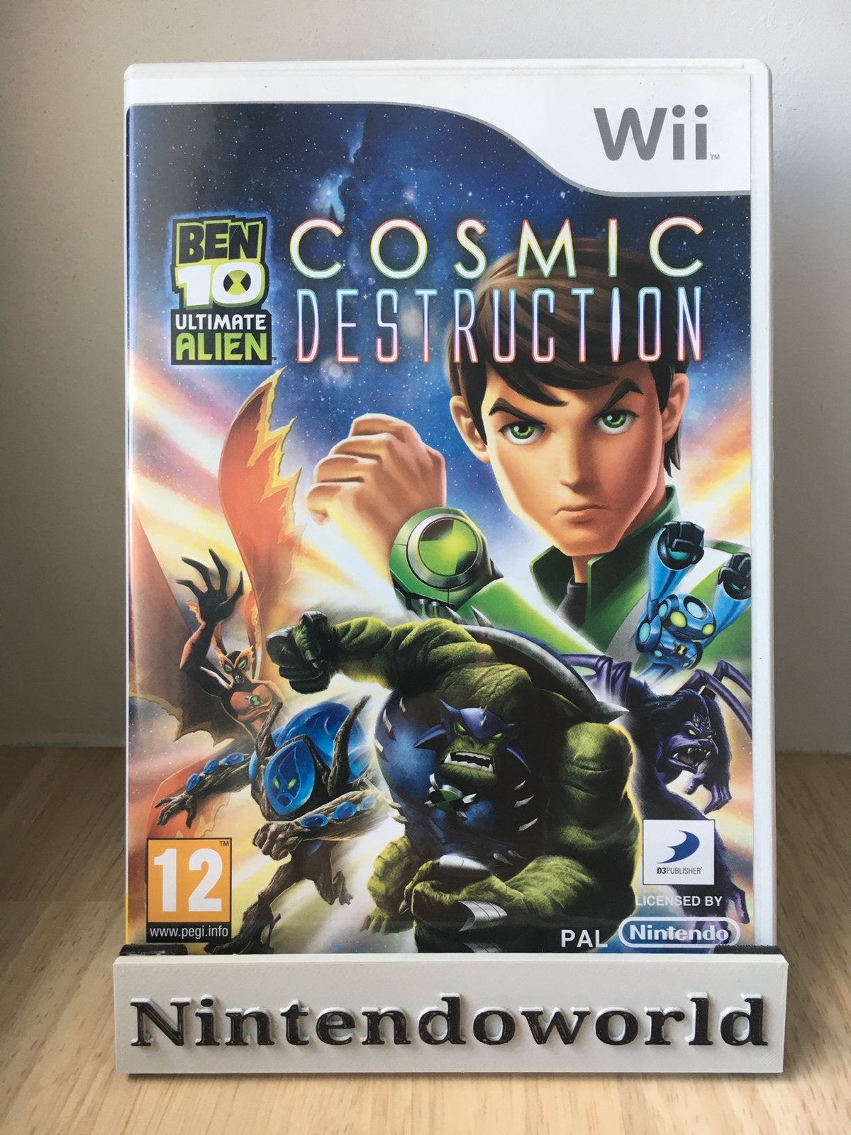 Ben 10 : Cosmic Destruction (Wii), Enlèvement ou Envoi, Comme neuf
