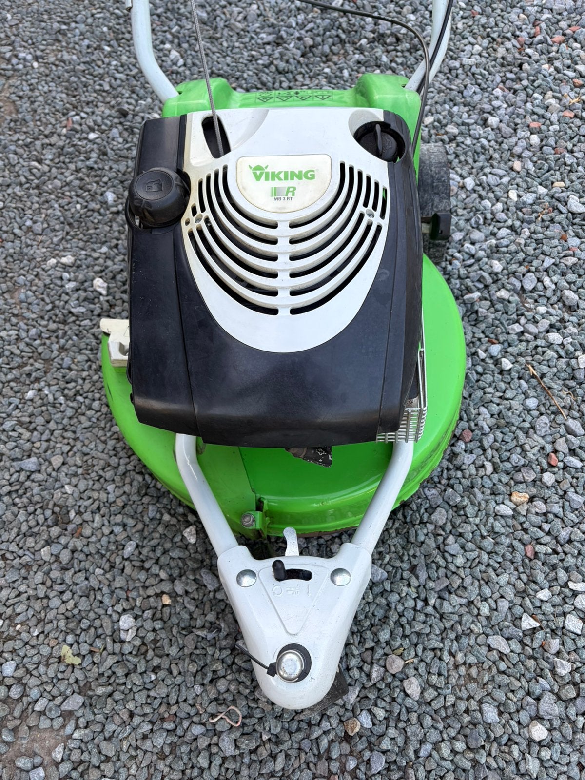 Viking MB3RT, Tuin en Terras, Ophalen, Zo goed als nieuw