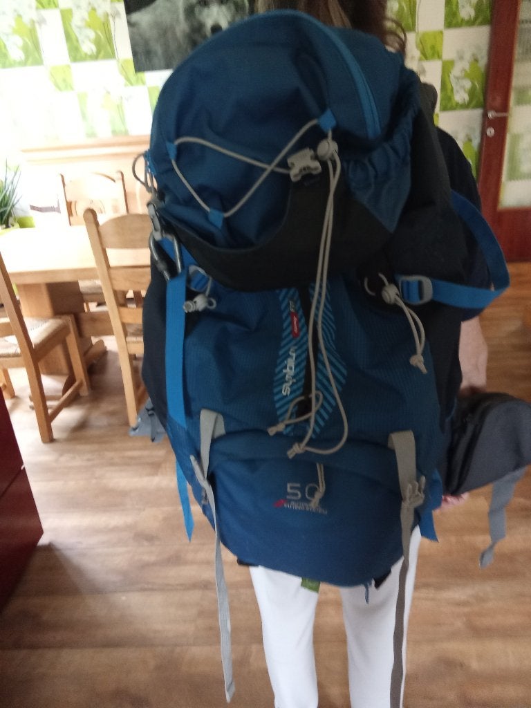 Sac a dos pour randonnée, Enlèvement, Utilisé, Sac à dos