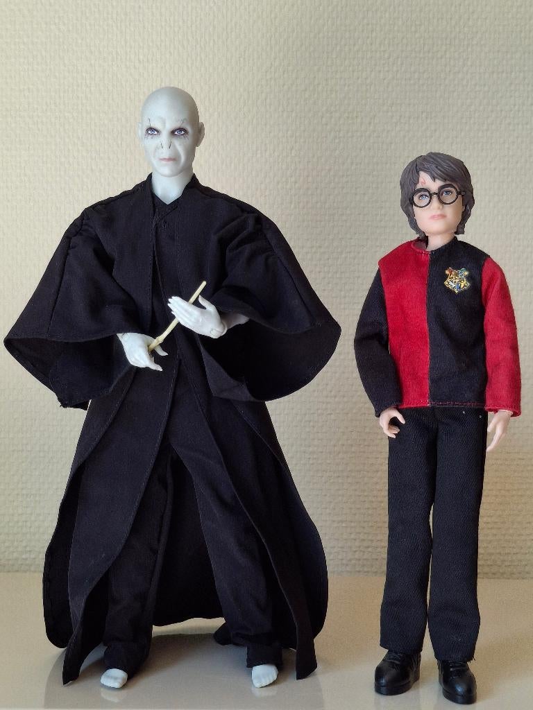 Harry Potter & Voldemort Action Figure Mattel 2016, Verzamelen, Harry Potter, Ophalen of Verzenden, Zo goed als nieuw