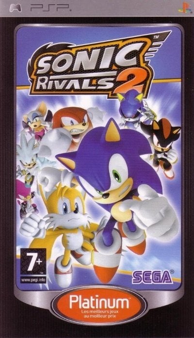 Sonic Rivals 2 Platinum, Games en Spelcomputers, Games | Sony PlayStation Portable, Gebruikt, 1 speler, Racen en Vliegen, Ophalen of Verzenden