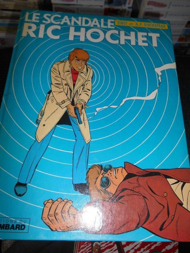 Ric Hochet 33 eo, Livres, Enlèvement ou Envoi