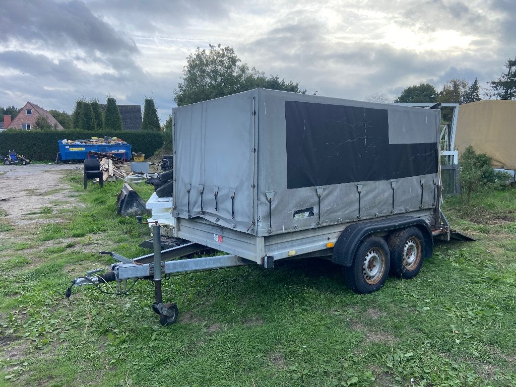 Aanhangwagen, Auto diversen, Ophalen, Gebruikt