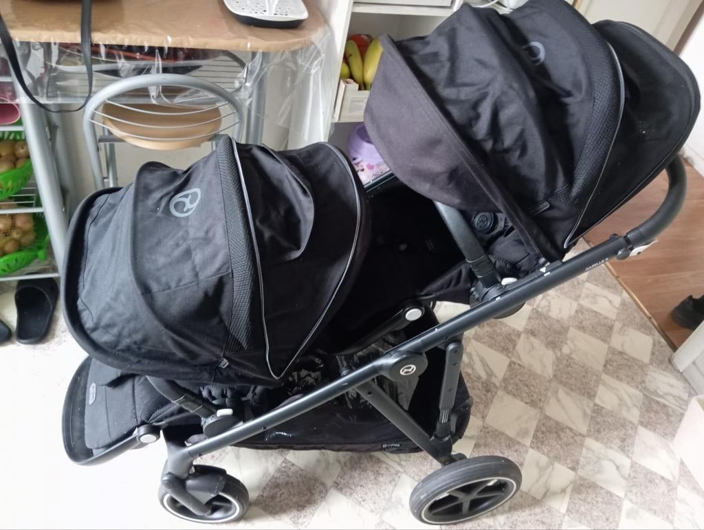Poussette cybex s, Enlèvement