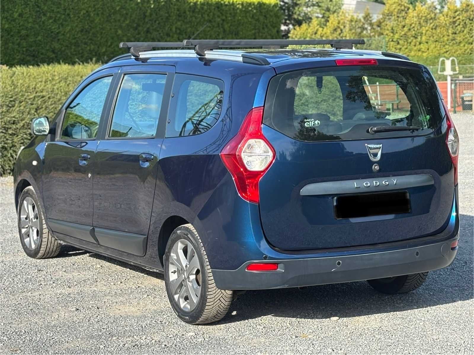 2014 Dacia Lodgy Stepway 1.5 DCI Auto, Auto's, Dacia, Monovolume, Gebruikt, Diesel, Te koop