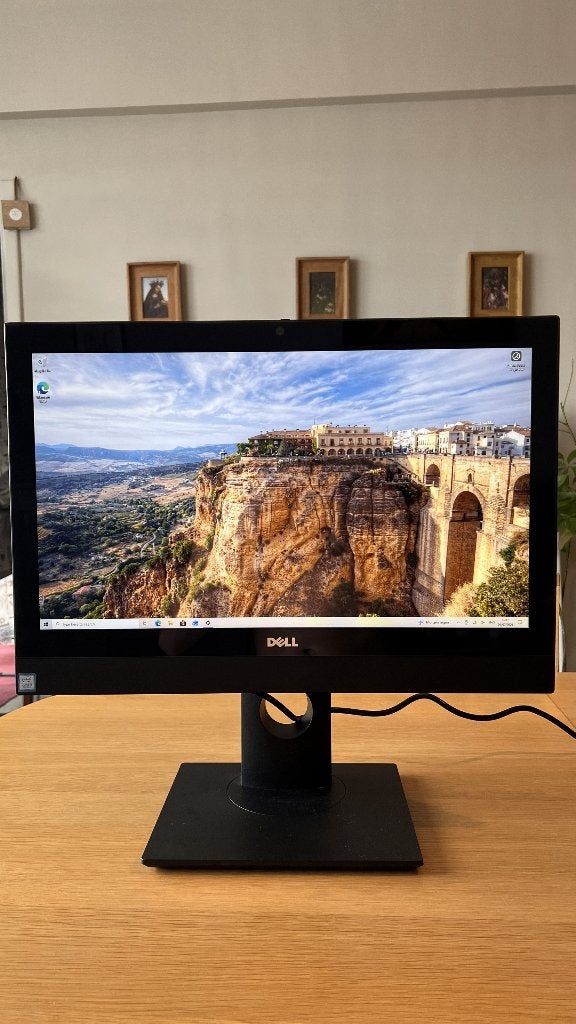 Dell OptiPlex 5250 AIO — 21,5-inch aanraakscherm — Computer, Computers en Software, Desktop Pc's, Ophalen, Met monitor, 8 GB, Zo goed als nieuw