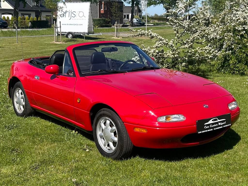 Mazda MX5 NA 1.6i, Autos, Mazda, Entreprise, MX-5, ABS, Airbags, Vitres électriques, Intérieur cuir, Jantes en alliage léger, Radio