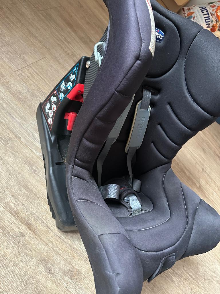 Siège auto bébé, Utilisé, Dossier amovible, 0 à 13 kg, Enlèvement