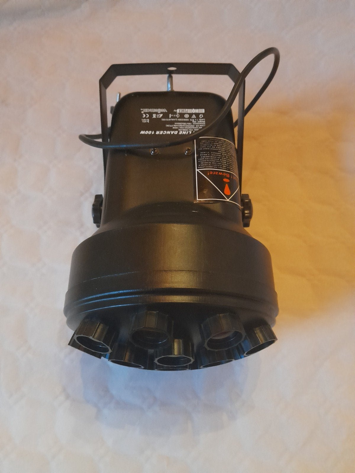 JEUX DE LUMIÈRES ROTATIFS, Enlèvement ou Envoi, Lumières
