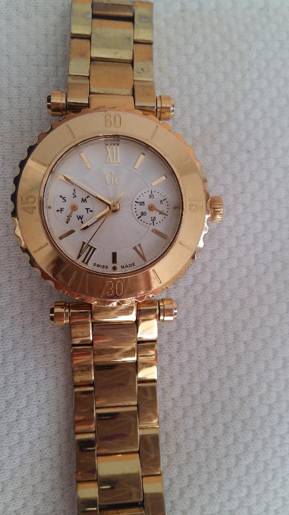 horloge, Handtassen en Accessoires, Overige merken, Staal, Staal, Polshorloge