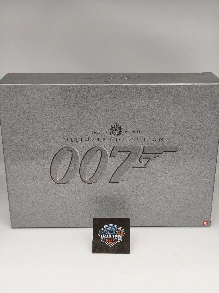 James Bond 007 Ultimate Collection DVD Box, Cd's en Dvd's, Nederlands, Actie, Ophalen of Verzenden, Vanaf 12 jaar