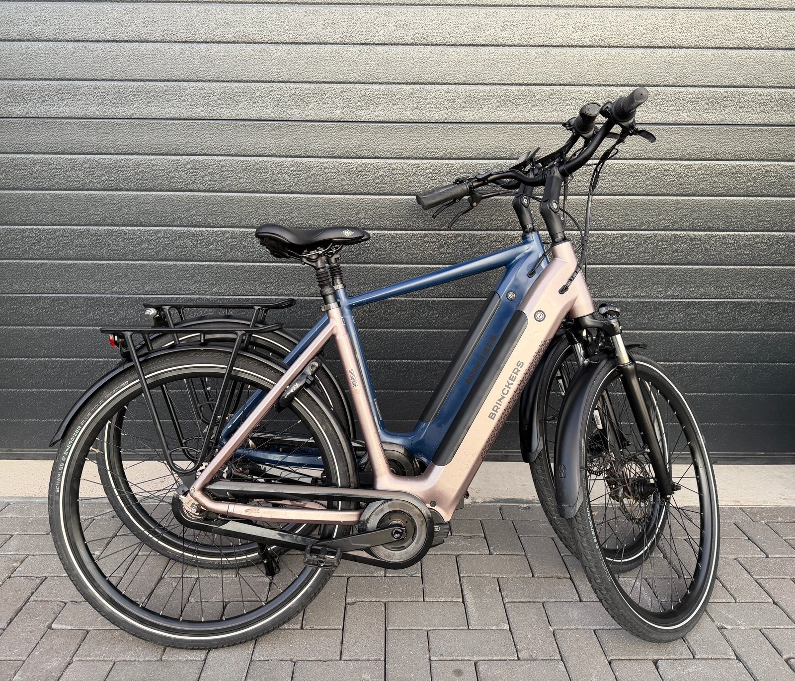 Prachtige Set Brinckers Brisbane | 56CM | Bafang Middenmotor, Fietsen en Brommers, Ophalen, Zo goed als nieuw, Brinckers