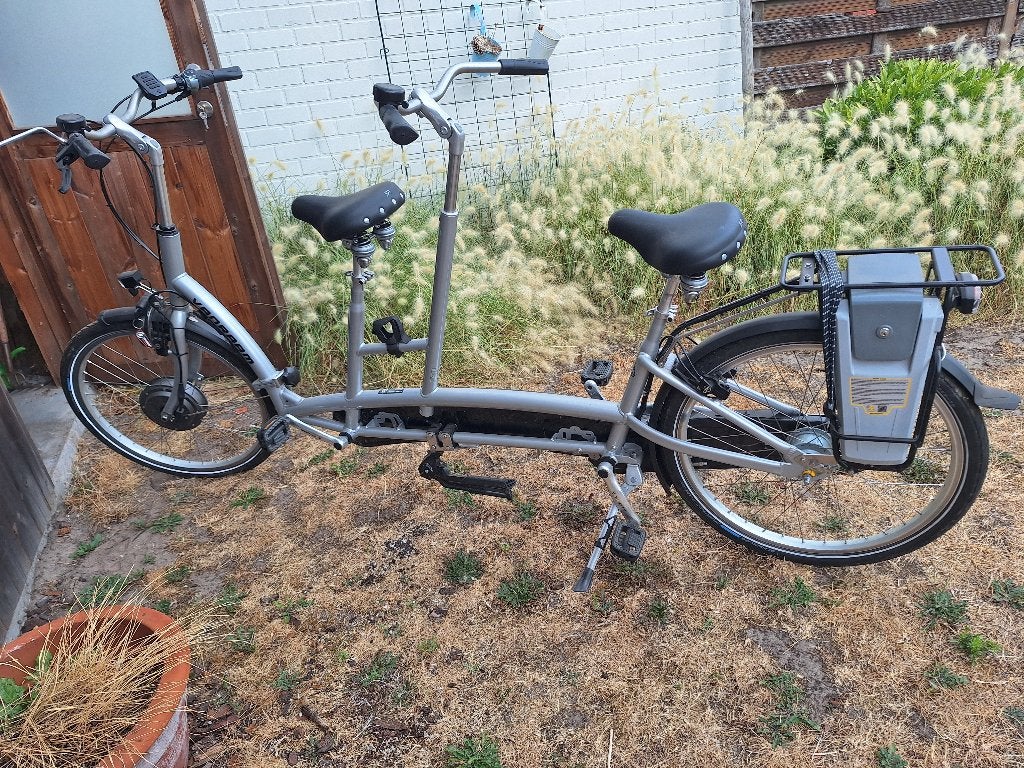 Tandem Van Raam, Fietsen en Brommers, Fietsen | Tandems, Ophalen, Zo goed als nieuw, Specialized, Opvouwbaar