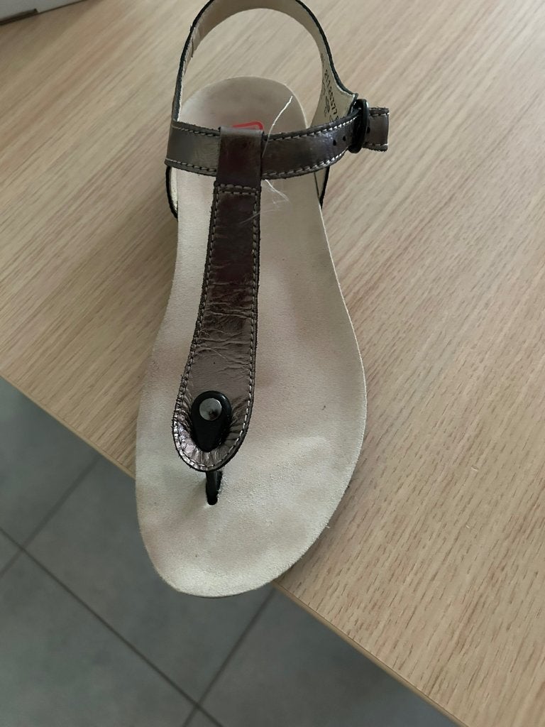 Sandalen, Kleding | Dames, Schoenen, Ophalen, Berkemann, Beige, Sandalen of Muiltjes
