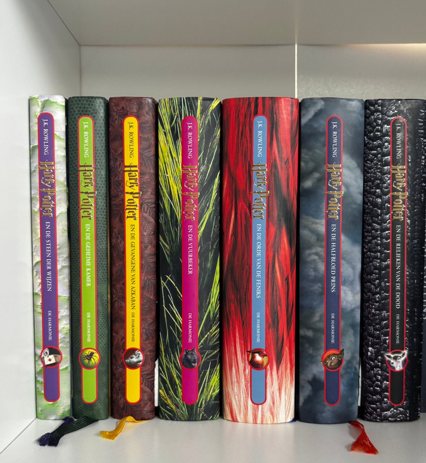 Harry potter boeken allemaal nieuw, Ophalen, Nieuw