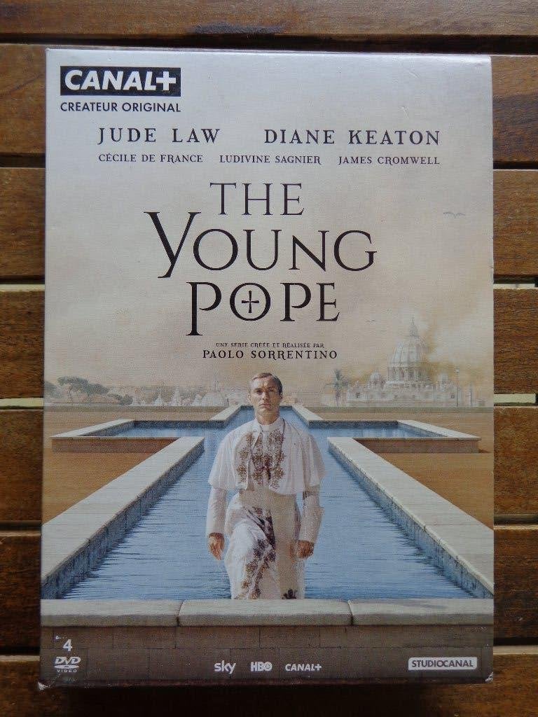 )))  The Young Pope  //  Paolo Sorrentino / Mini Série  (((, Cd's en Dvd's, Frans, Alle leeftijden, Drama, Ophalen of Verzenden