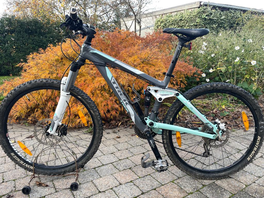 Trek Fuel EX 5 WSD mountainbike met volledige vering, Gebruikt, Fully, Dames, Schijfrem