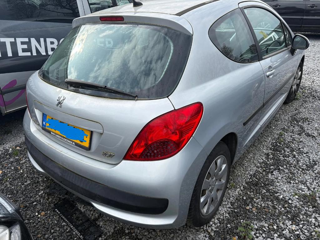 Peugeot 207 1.4 Benzine 2006 | 175.000 km | Airco | LEZ OK!, Voorwielaandrijving, Stof, 4 cilinders, 65 kW