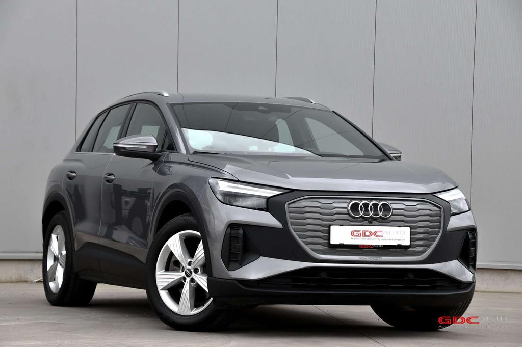 Audi Q4 e-tron Q4 e-Tron 45 I Leder I Assistentiepakket, Auto's, Audi, Automaat, Gebruikt, Leder, SUV of Terreinwagen