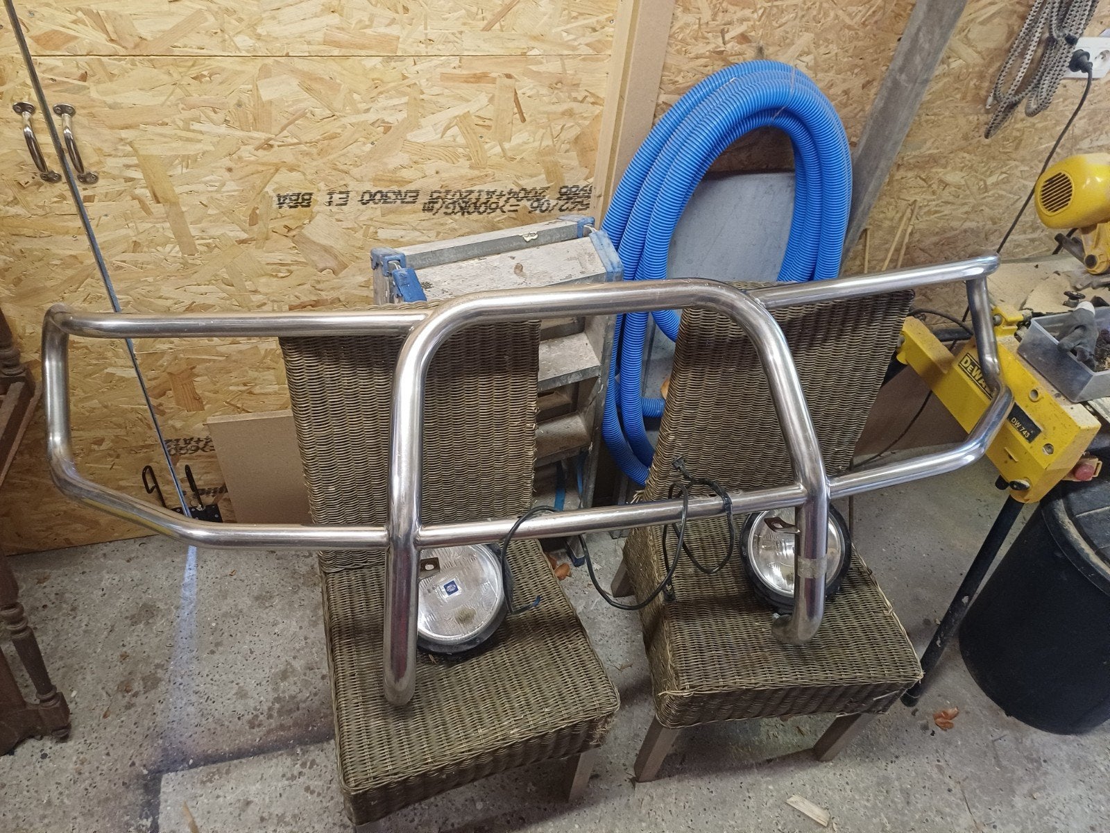 Bullbar pajero mk2, Particulier, Te koop