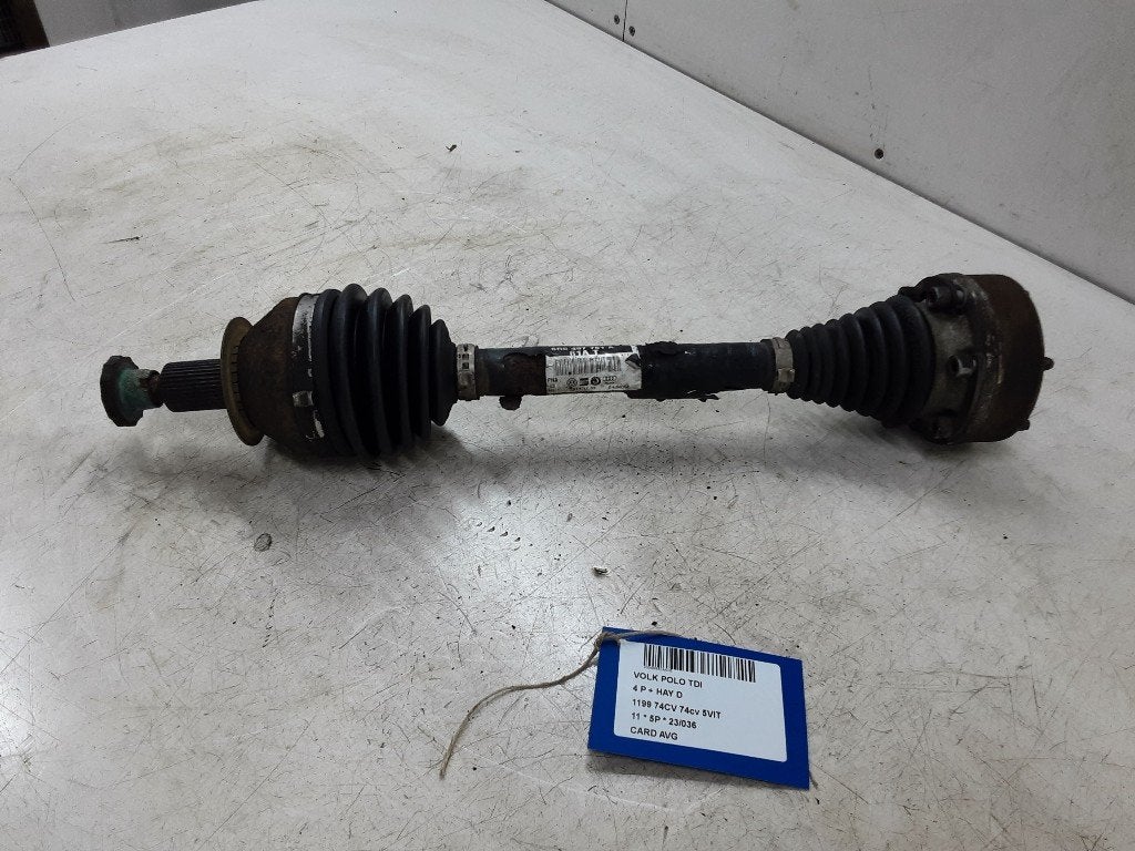 AANDRIJFAS LINKS VOOR Volkswagen Polo V (6R) (6R0407761A), Gebruikt, Volkswagen, Mevr. I. Hauben, Rue de l'Espoir 34 34
4030  GRIVEGNÉE, BE