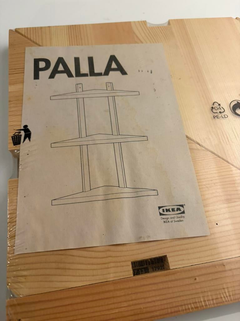 Etagere neuve, Enlèvement, Comme neuf