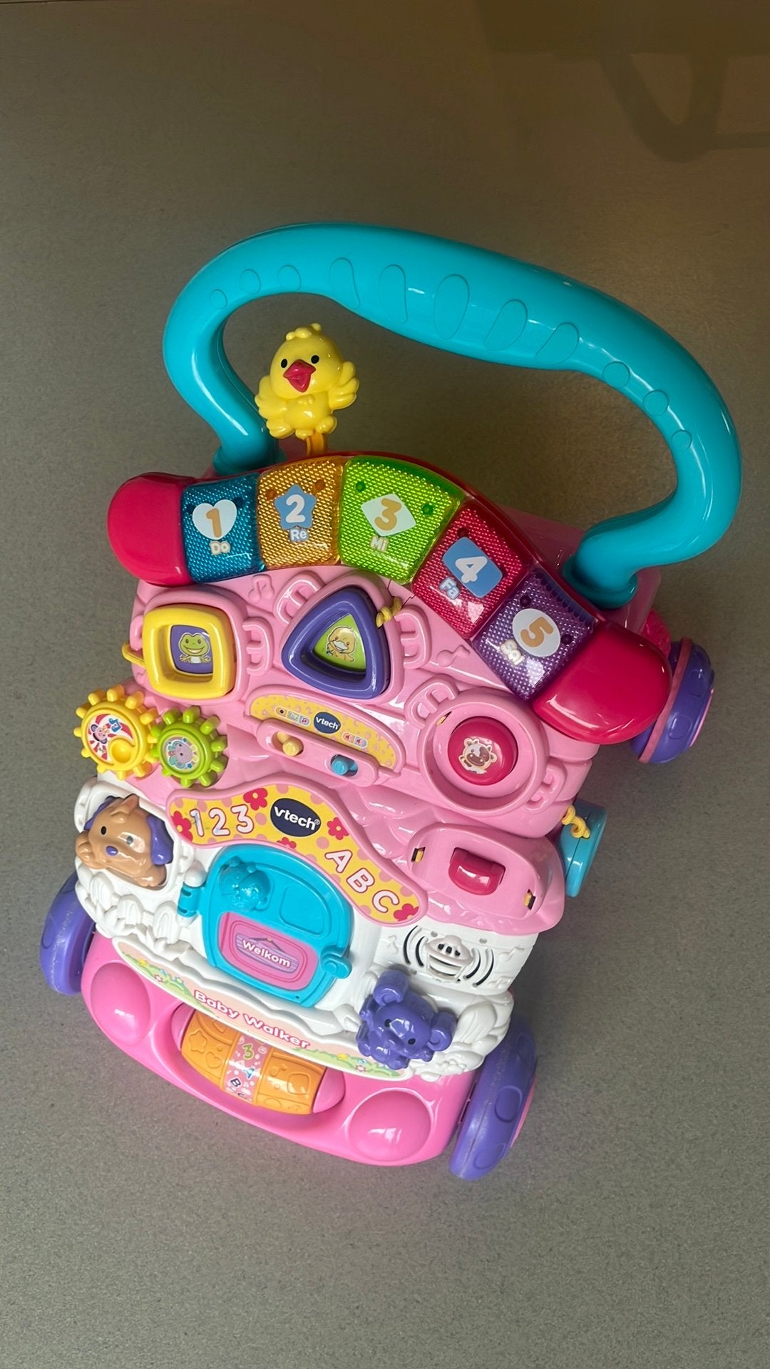 Loopwagentje Vtech, Kinderen en Baby's, Ophalen, Gebruikt