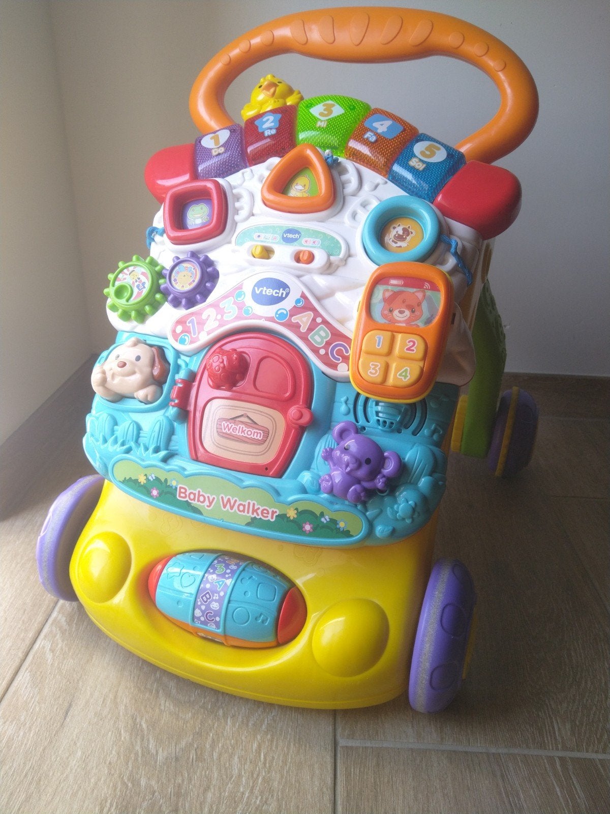 Loopwagen, Kinderen en Baby's, Ophalen
