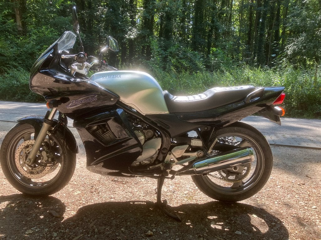 Yamaha Diversion XJ600s 1998, Motoren, Ophalen, 4 cilinders, Meer dan 35 kW
