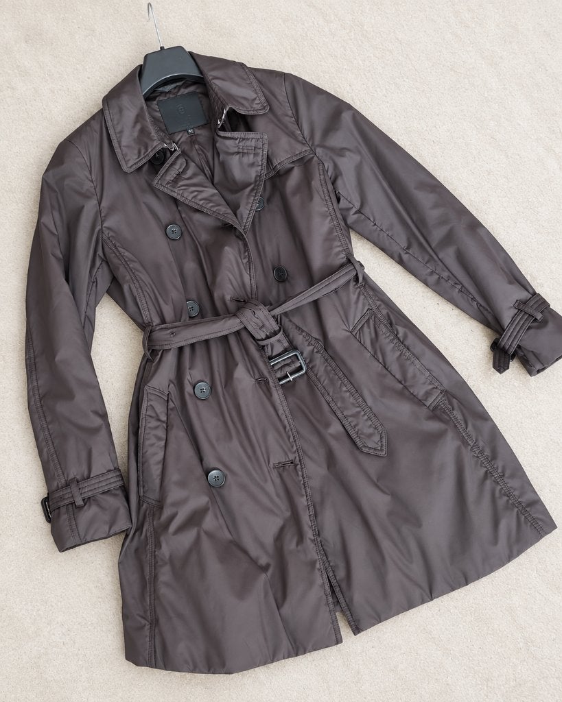 Massimo Dutti trenchcoat – maat M, Kleding | Dames, Maat 38/40 (M), Massimo Dutti, Ophalen of Verzenden, Zo goed als nieuw