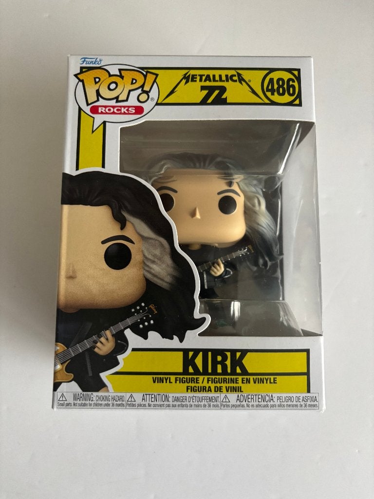 Funko pop! : Kirk (metallica 486), Verzamelen, Ophalen of Verzenden, Zo goed als nieuw