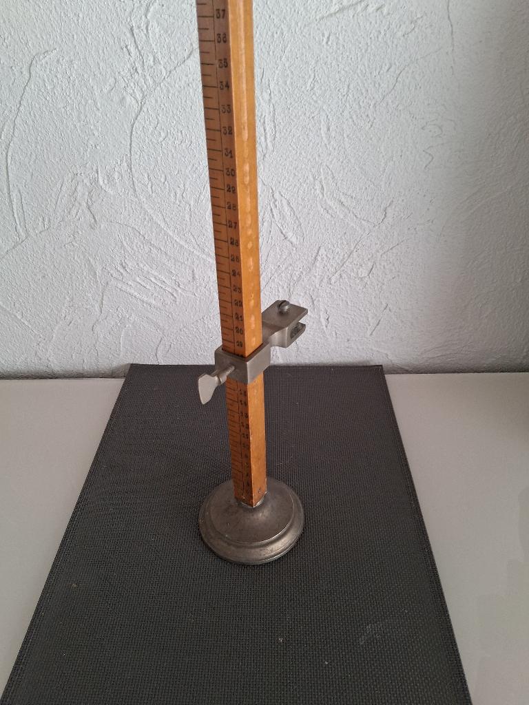 MEETLAT RETRO KLEERMAKER, Ophalen of Verzenden