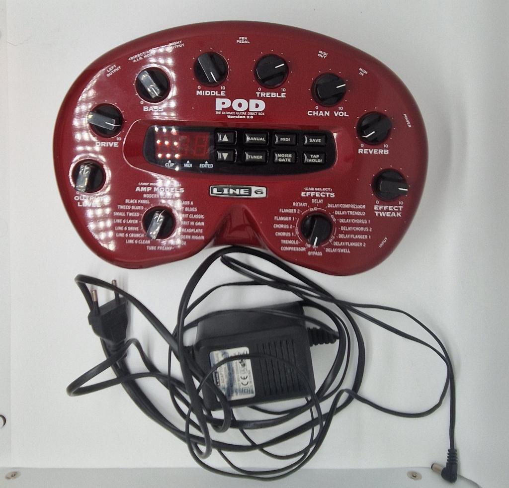 Line6 Pod Version 2.0, Musique & Instruments, Enlèvement ou Envoi, Multi-effet