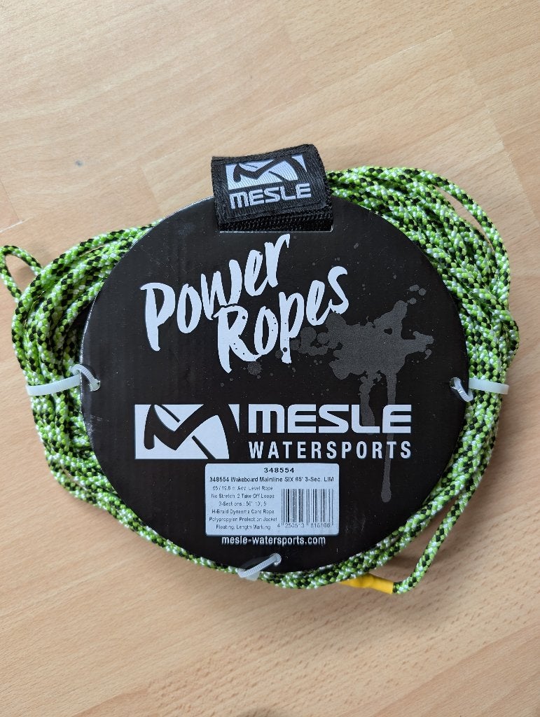 Dyneema core wakeboard rope nieuw, Sports nautiques & Bateaux, Wakeboard, Neuf, Autres types, Enlèvement