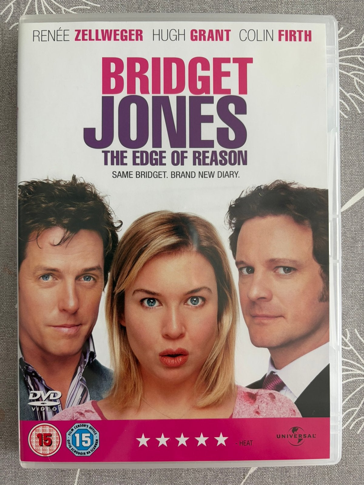 Bridget Jones The Edge Of Reason DVD, Ophalen of Verzenden, Gebruikt, Engels, Engels